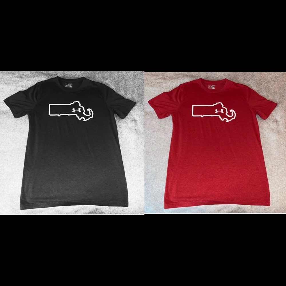 Under Armour Massachusetts Shirt bundle!